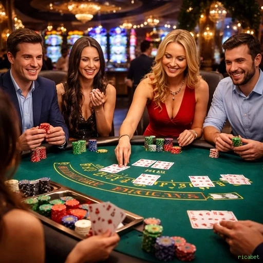 Plataforma ricabet - cassino e apostas