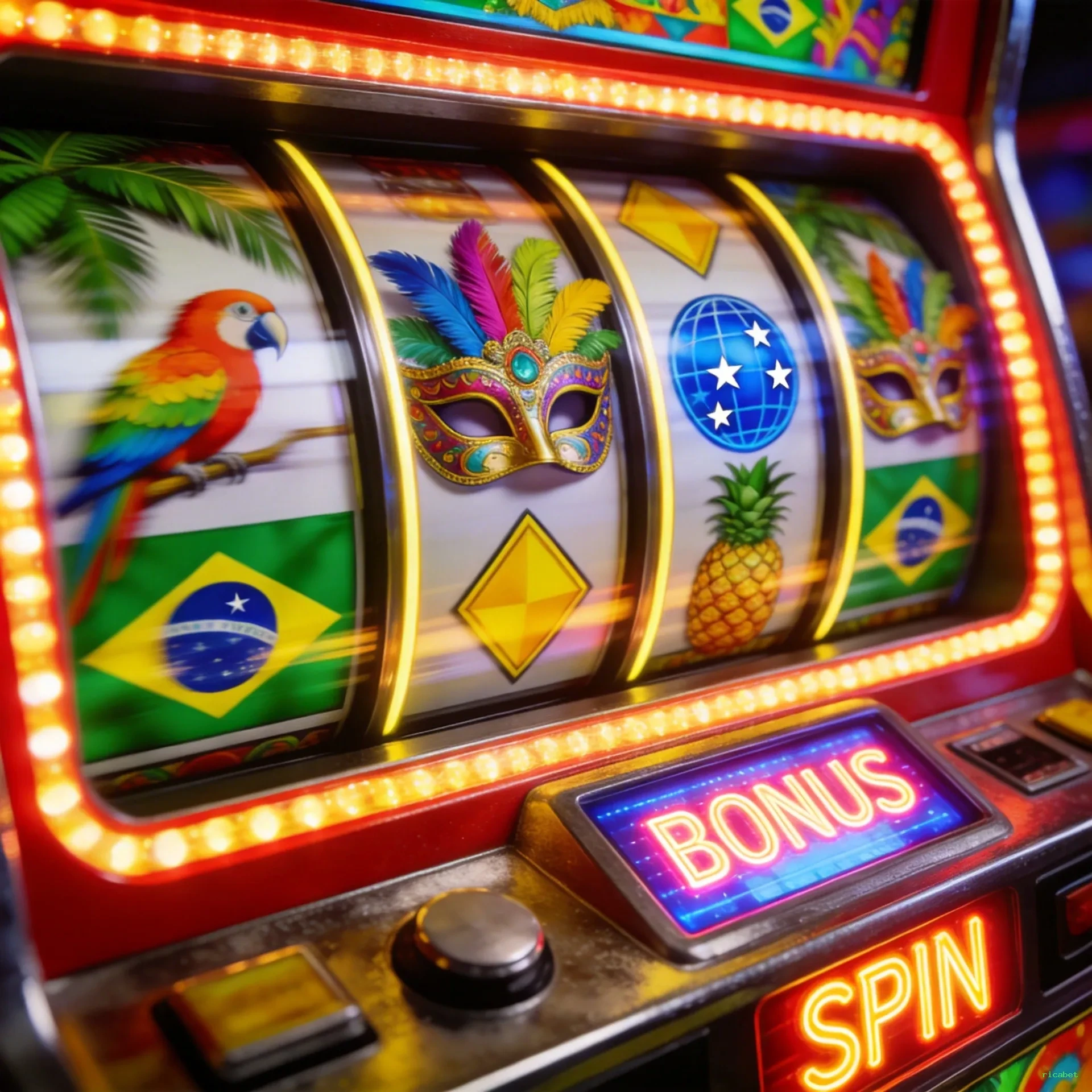 Slots ricabet - Sweet Bonanza e caça-níqueis populares