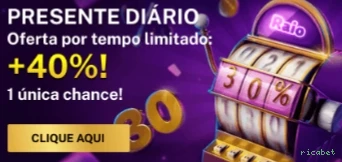 Cashback VIP ricabet - reembolso semanal